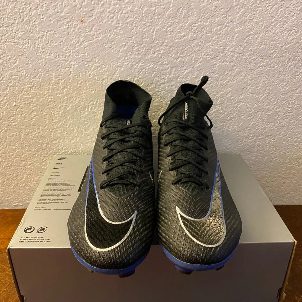 Nike Zoom Mercurial Superfly 9 Elite FG Shadow Pack Cleats DJ4977-040 Size 12.5_3